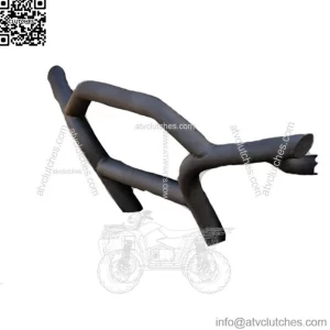 Front Bumper for Polaris RZR PRO XP / 4 (2020+) - Wrinkle Black
