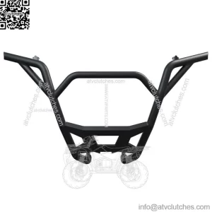 POLARIS LOW PROFILE BUMPER BLACK 2020-2024 RZR PRO XP & 4 SEATER OEM NEW (For: Polaris)