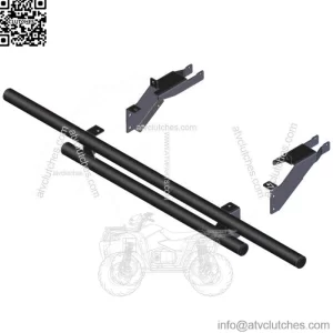 Rear Bumper #102000 for 2022-2023 Polaris Ranger SP 570 / SP 570 Northstar (For: Polaris)