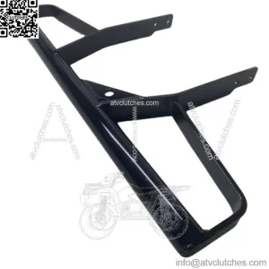 Polaris outlaw 500/525 irs grab bar Bumper Rack 06-08 Aluminum T6 Black.