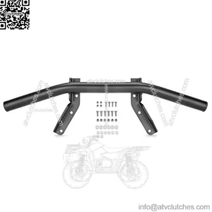 For Polaris Sportsman 500 570 600 700 800 WSAYS ATV Rear Steel Bumper Grab Bar (For: Polaris)