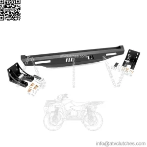 Can-Am/Polaris Rear Bumper for Defender/Ranger- 93045 (For: Polaris)