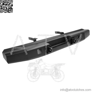 Rear Bumper For Polaris Ranger 1000 /XP 1000 NorthStar  Premium 2018-2024 Black (For: Polaris)