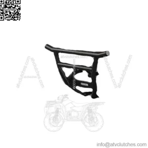 Polaris 2881094 Black Front Sport Low Profile Bumper 2016-2020 4 General 1000 (For: Polaris)