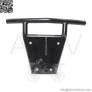 Front Bumper For 2014-2022 RZR 1000 XP/Turbo Models 2 Seater and 4 Seater Black  (For: Polaris)