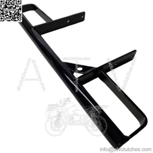 Polaris Scrambler 500 Rear Grab Bar Bumper Rack Gloss Black