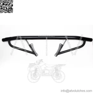 Racing Defender Rear Bumper Black Polaris Sportsman 450 570 (For: Polaris)