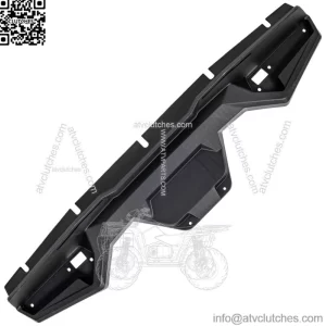 Polaris 5458421-070 Gloss Black Rear Bumper (For: Polaris)