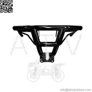 Polaris RZR PRO XP Tubular Steel Front Bumper Pro Race BLACK Powdercoat (For: Polaris)