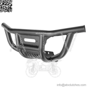Winch Ready Front Bumper for Polaris RZR XP Turbo S (2018+) - Black