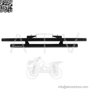 Rear Bumper For 2016-2022 Polaris General 1000 2016-2022 4 1000 XP 1000 Black (For: Polaris)