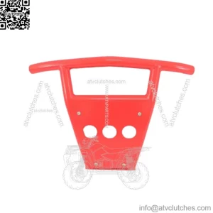 2014 -  2020 Polaris  Razor RZR 1000 xp front bumper bull bar RED (For: Polaris)