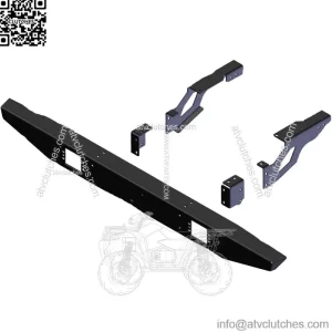 #101900 Polaris Full Size Ranger XP1000 Rear Formed Bumper