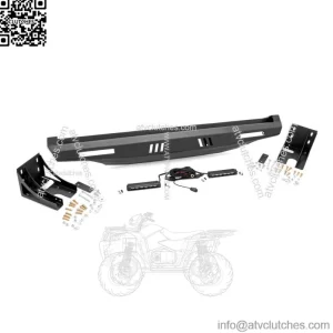 LED Rear Bumper for Can-Am/Polaris Defender/Ranger - 93059 (For: Polaris)
