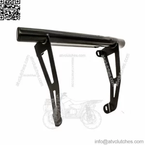 Racing Defender Bumper Black Polaris Sportsman 550 850 XP 1000 (For: Polaris)
