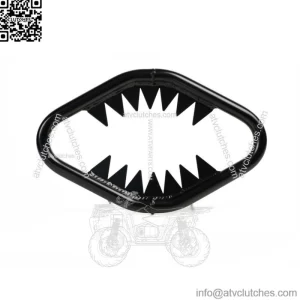 Polaris Predator 500 2003-07 JAWS ALUMINUM BUMPER MATTE BLACK  JS401-MBK (For: Polaris)