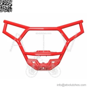 2019-2024 Polaris RZR TRAIL XP1000 Front High Coverage Bumper Red 2884732-293