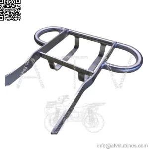 Polaris outlaw 500/525 irs grab bar cooler Rack Bumper 06-08