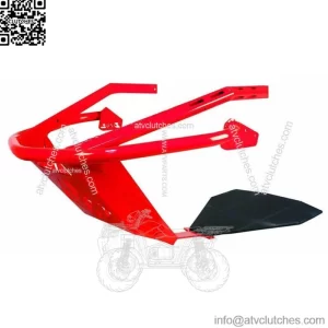 Front Bumper Red for Polaris 600 800 850 PRO-RMK 2016-2021 K40-0601-02 (For: Polaris)