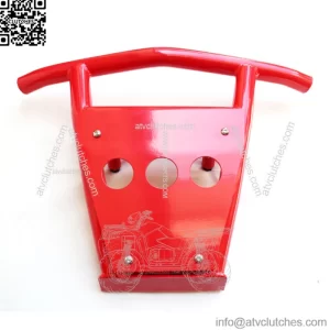 front bumper bar bull impact guard red fits 2014-18 Polaris RZR 1000 xp 4  (For: Polaris)