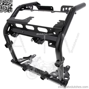 Polaris 1022303-329 Black Front Bumper Sportsman 1000 850 XP 1022303-067 (For: Polaris)