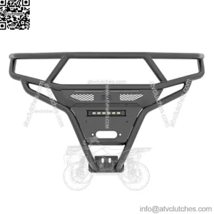 Tubular Bumper Front Black Series LED 6" for Polaris RZR XP1000 (For: Polaris)