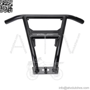 Impact Front Bumper Black For POLARIS RZR S 900 EPS 2015-2020 (For: Polaris)