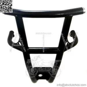 Custom Tubular Steel Rear Bumper Polaris RZR XP1000 Turbo Stealth Black (For: Polaris)