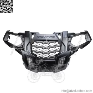 Polaris 5450067-070 Black Upper Front Bumper 2014-2019 EURO 325 Sportsman 900 (For: Polaris)