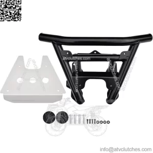 Front Brush Guard Low Profile Bumper For Polaris RZR Turbo R/Pro R 2022-2024 (For: Polaris)