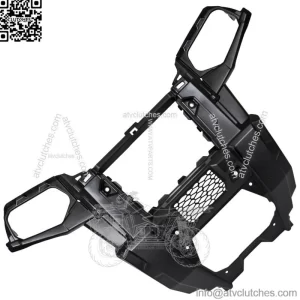 Polaris 5439318-070 BUMPER-FRONT BLACK Scrambler 1000 850 XP (For: Polaris)