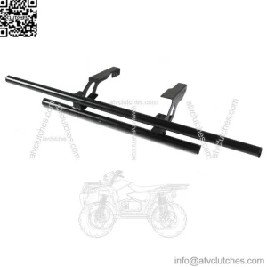 Rear Double Tube Bumper For 2018-2022 Polaris Ranger XP 1000 North Star Edition (For: Polaris)