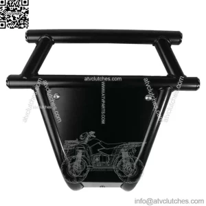 Race Bumpers For Polaris RZR XP 4 Turbo S 2019-2021 Front Black (For: Polaris)