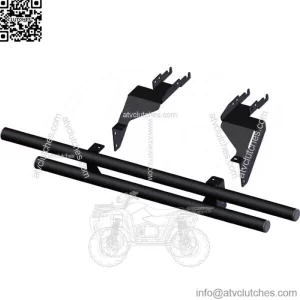 Rear Bumper for 2021-2024 Polaris General 1000 XP / General 1000 XP 4 (For: Polaris)