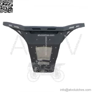 Rear Bumper Guard W Mesh Black Polaris RZR Pro XP XP4 2020-2024 CLOSEOUT (For: Polaris)