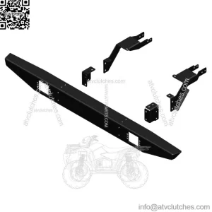 #101530 Polaris Full Size Ranger (XP)1000 Rear Formed Bumper