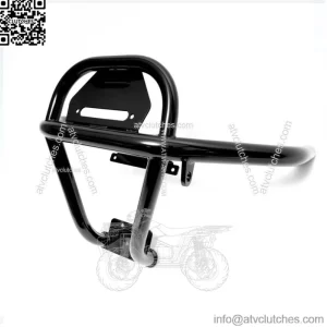 Racing Black U4 Front Bumper For Polaris RZR XP Turbo S & XP 4 Turbo S 19-21 (For: Polaris)