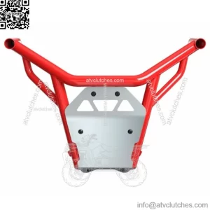 2022 Genuine Polaris RZR Turbo R Rear Pre Runner Bumper Red 2884358-293