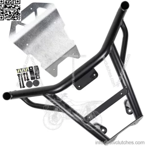 Polaris 2884358-458 Rear Pre Runner Bumper 2022-2023 RZR Pro Turbo R 4