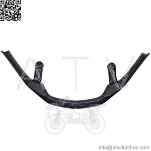 Polaris Black Plastic Front Bumper Grab Bar Edge RMK Trail XC Pro X 5433518-070