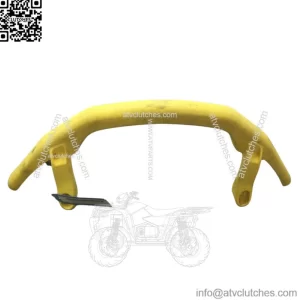 Polaris Used Front Bumper Supersport Edge RMK Classic 2001-04 OEM 5433518-216