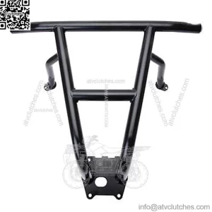 Impact Rear Bumper Black For POLARIS RZR XP 1000 2014-2016 (For: Polaris)