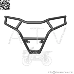 Polaris Front Deluxe Bumper (For: Polaris)
