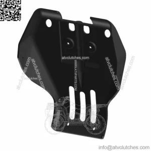 Polaris Skid Plate Bumper, Genuine OEM Part 5432378-070, Qty 1 (For: Polaris)