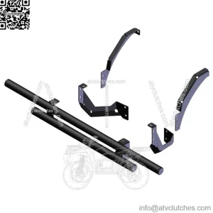 Rear Bumper #102095 for 2024 Polaris Xpedition XP / ADV (For: Polaris)