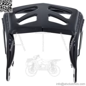 Polaris 0455449-067 Black Front Youth Bumper 2007-2023 Outlaw 110 (For: Polaris)