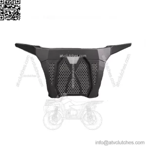 Rear Bumper Guard W Mesh Inserts Black Polaris RZR PRO XP XP 4 TURBO R / 4 (For: Polaris)