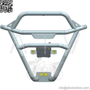 RZR Tubular Front Brush Guard Bumper P/N: 14433 (For: Polaris)