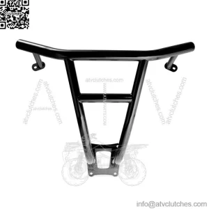 Black Rear Bumper For Polaris RZR RS1 EPS 2018-2022 9356912961 (For: Polaris)