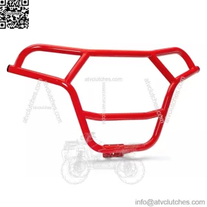 Front Brush Guard Bumper for Polaris RZR XP 1000 (2019-2023) - Red